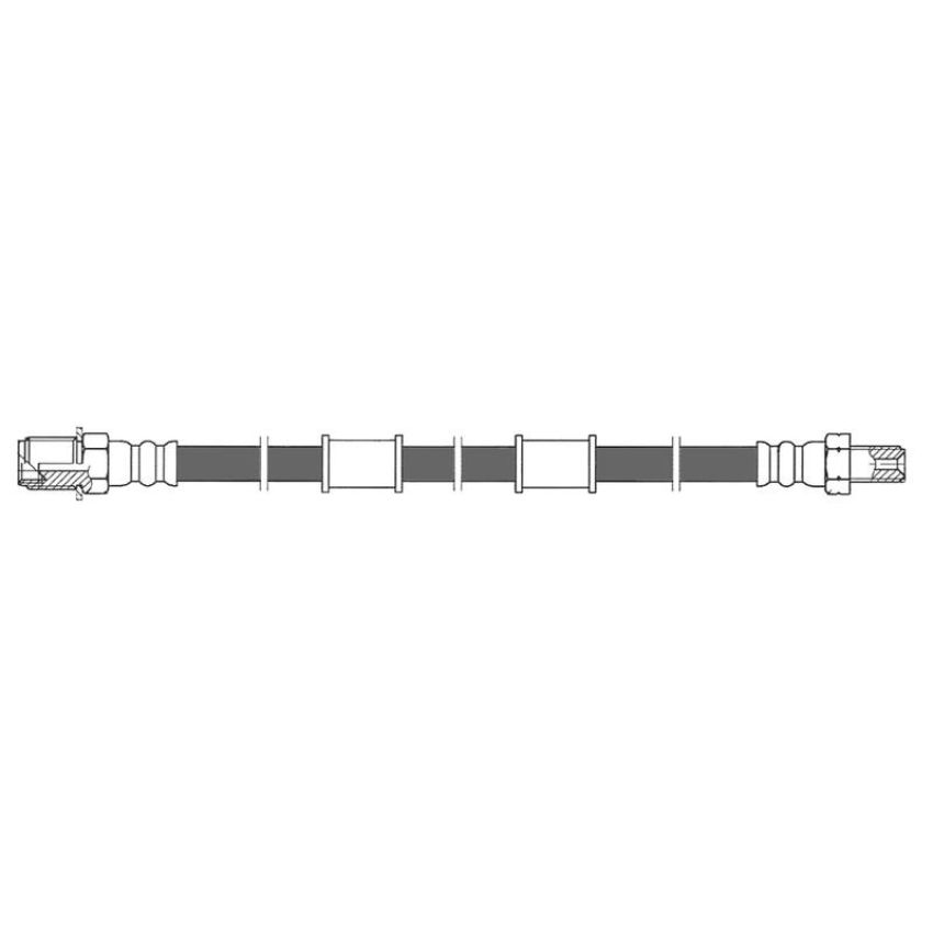 CENTRIC PARTS 150.83010 Centric Brake Hose