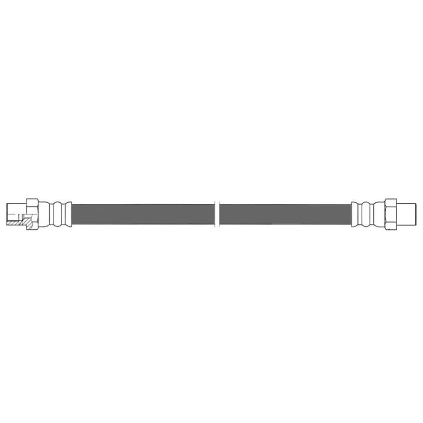 CENTRIC PARTS 151.34009 Centric Clutch Hose