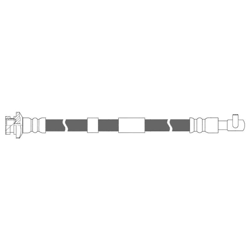 CENTRIC PARTS 151.42020 Centric Clutch Hose