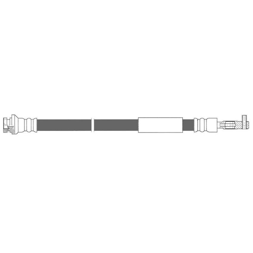 CENTRIC PARTS 151.43007 Centric Clutch Hose