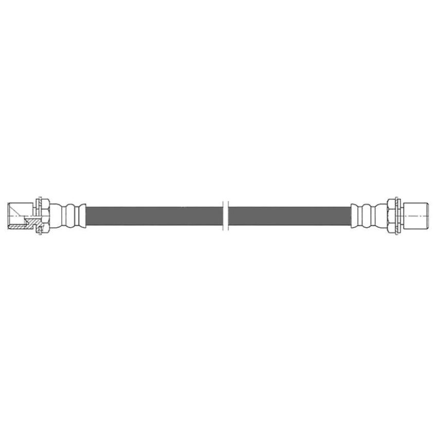 CENTRIC PARTS 151.44001 Centric Clutch Hose