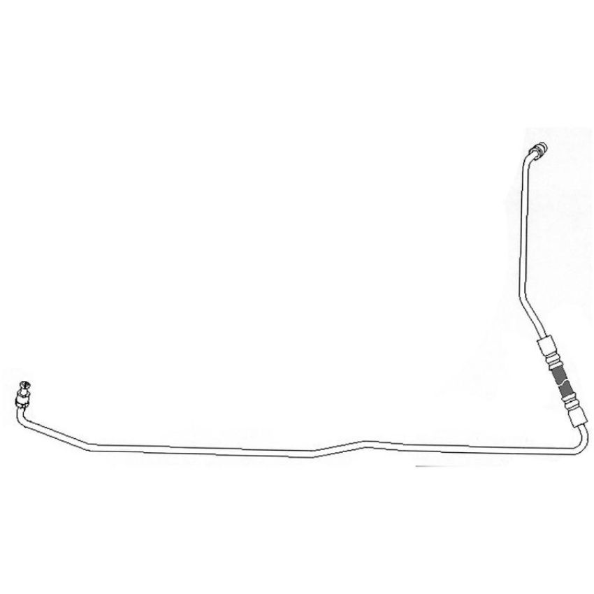 CENTRIC PARTS 151.58003 Centric Clutch Hose
