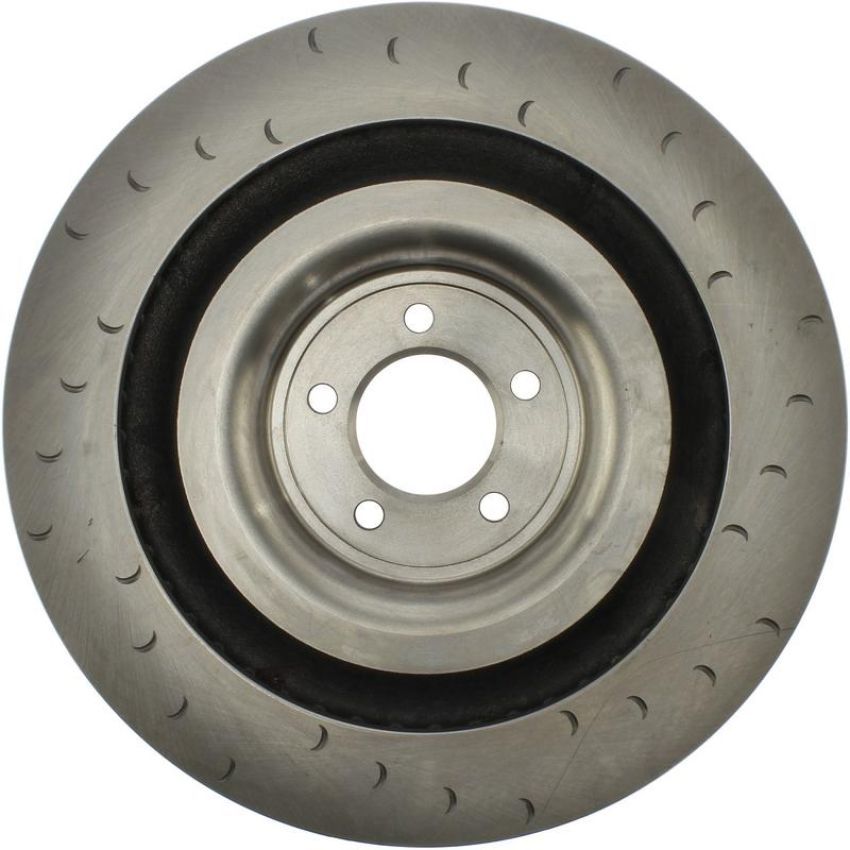 CENTRIC PARTS 226.20025 C-Tek Standard Slotted Brake Rotor