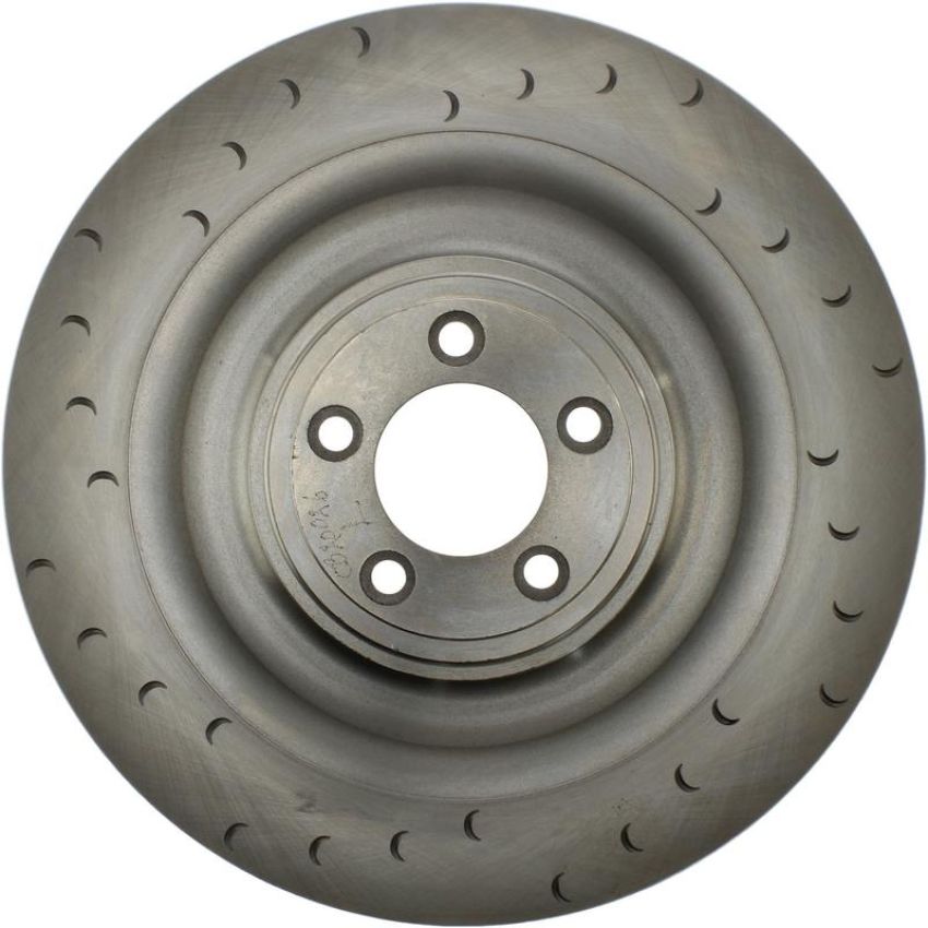 CENTRIC PARTS 226.20025 C-Tek Standard Slotted Brake Rotor
