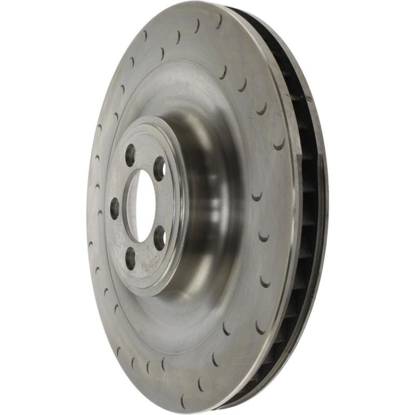 CENTRIC PARTS 226.20025 C-Tek Standard Slotted Brake Rotor