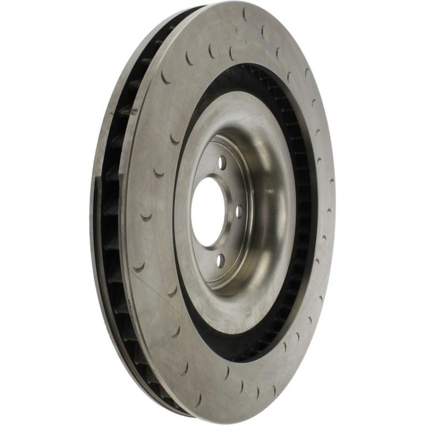 CENTRIC PARTS 226.20025 C-Tek Standard Slotted Brake Rotor