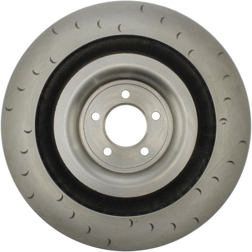 CENTRIC PARTS 226.20026 C-Tek Standard Slotted Brake Rotor