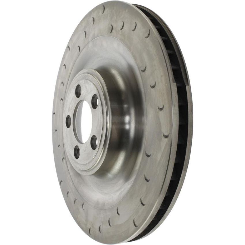 CENTRIC PARTS 226.20026 C-Tek Standard Slotted Brake Rotor