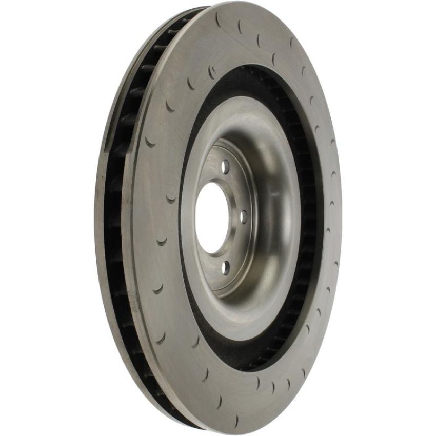 CENTRIC PARTS 226.20026 C-Tek Standard Slotted Brake Rotor