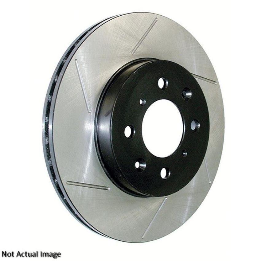 CENTRIC PARTS 226.20027 C-Tek Standard Slotted Brake Rotor