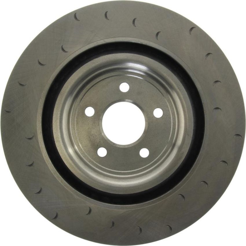 CENTRIC PARTS 226.20028 C-Tek Standard Slotted Brake Rotor