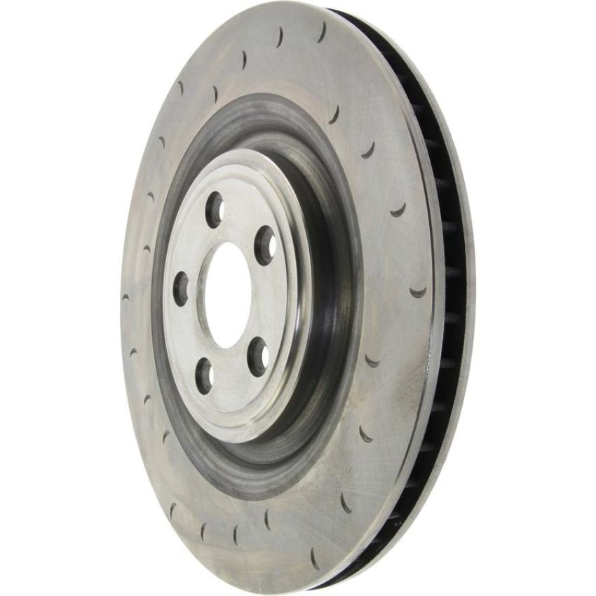 CENTRIC PARTS 226.20028 C-Tek Standard Slotted Brake Rotor
