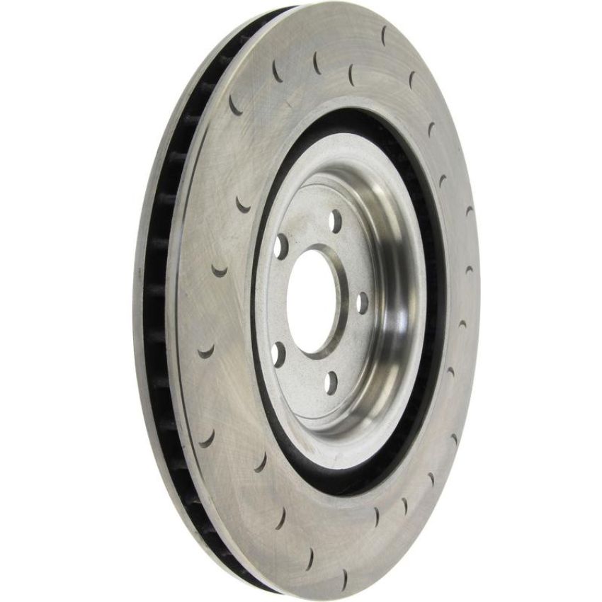 CENTRIC PARTS 226.20028 C-Tek Standard Slotted Brake Rotor
