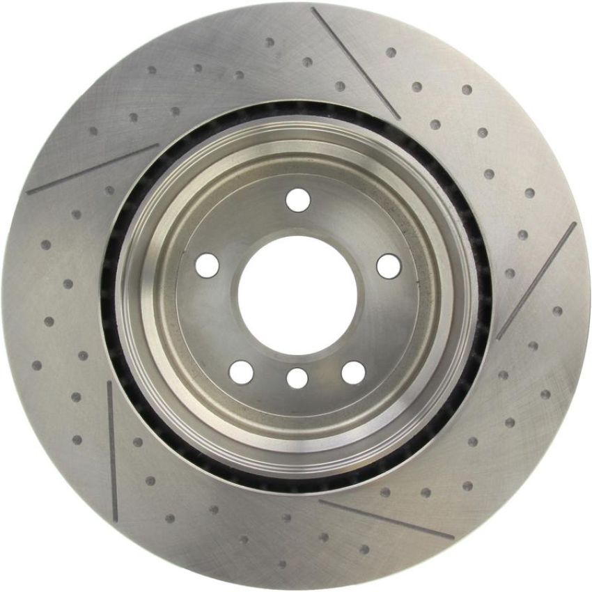 CENTRIC PARTS 226.34109 C-Tek Standard Slotted Brake Rotor