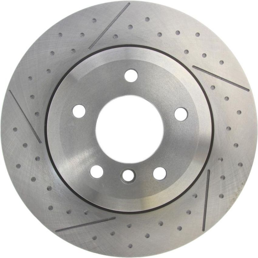 CENTRIC PARTS 226.34109 C-Tek Standard Slotted Brake Rotor