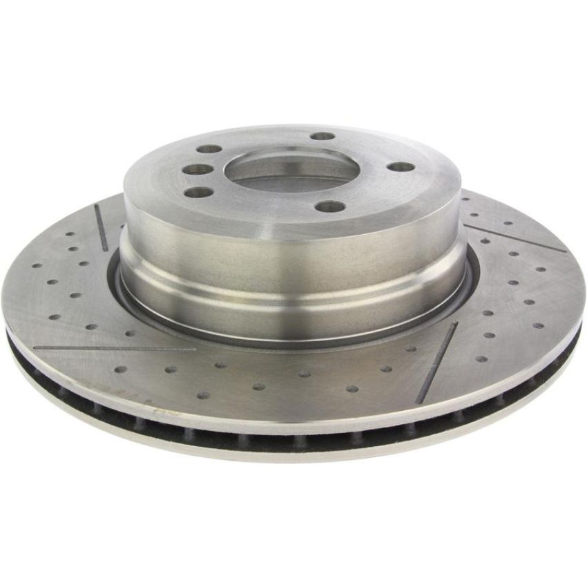 CENTRIC PARTS 226.34109 C-Tek Standard Slotted Brake Rotor