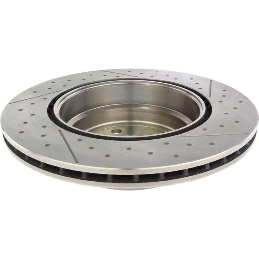 CENTRIC PARTS 226.34109 C-Tek Standard Slotted Brake Rotor