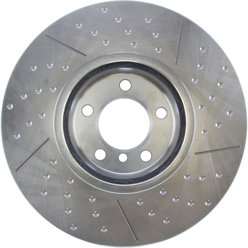 CENTRIC PARTS 226.34140 C-Tek Standard Slotted Brake Rotor