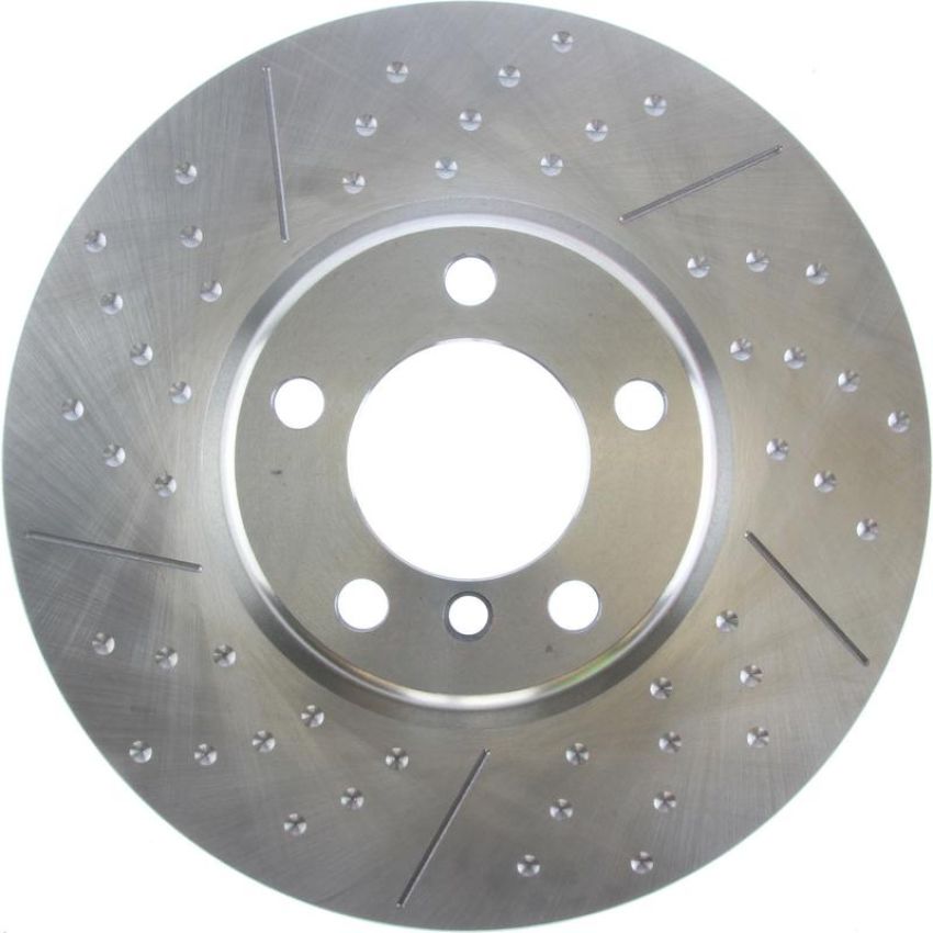 CENTRIC PARTS 226.34140 C-Tek Standard Slotted Brake Rotor