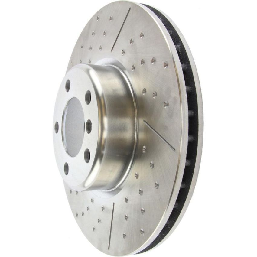 CENTRIC PARTS 226.34140 C-Tek Standard Slotted Brake Rotor