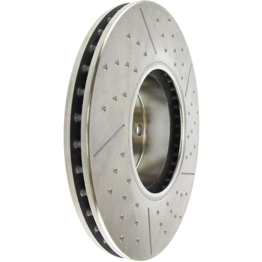 CENTRIC PARTS 226.34140 C-Tek Standard Slotted Brake Rotor