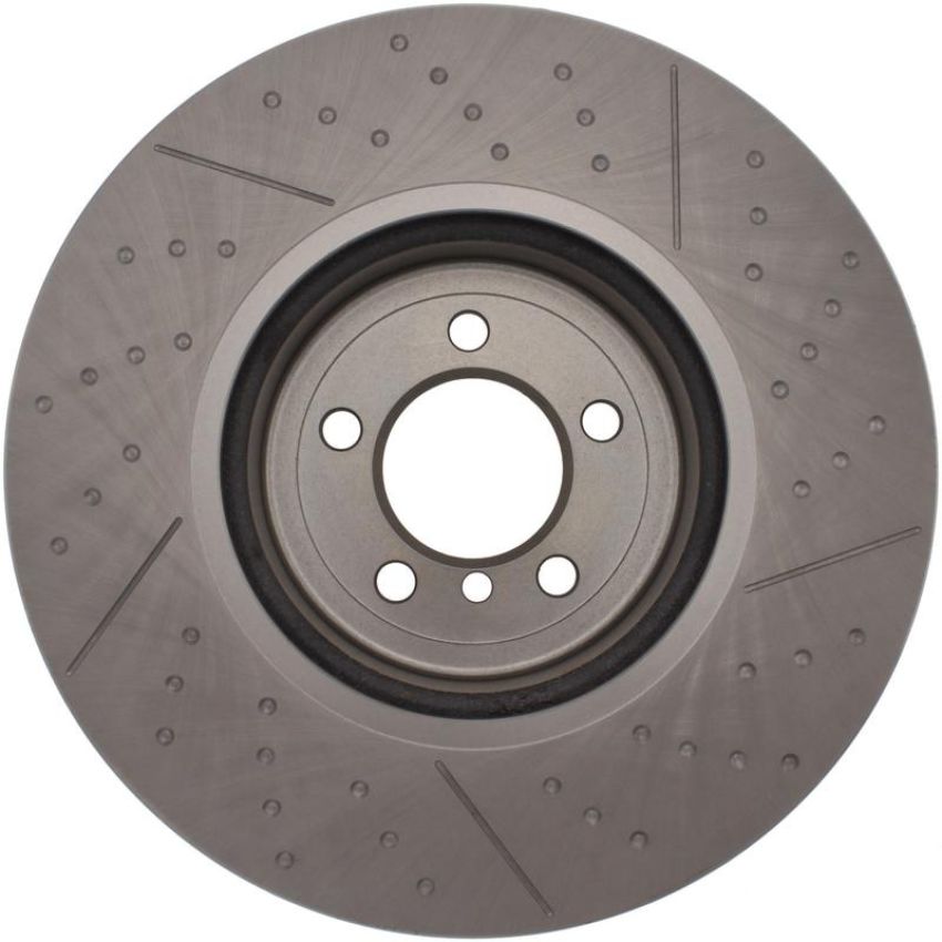 CENTRIC PARTS 226.34142 C-Tek Standard Slotted Brake Rotor