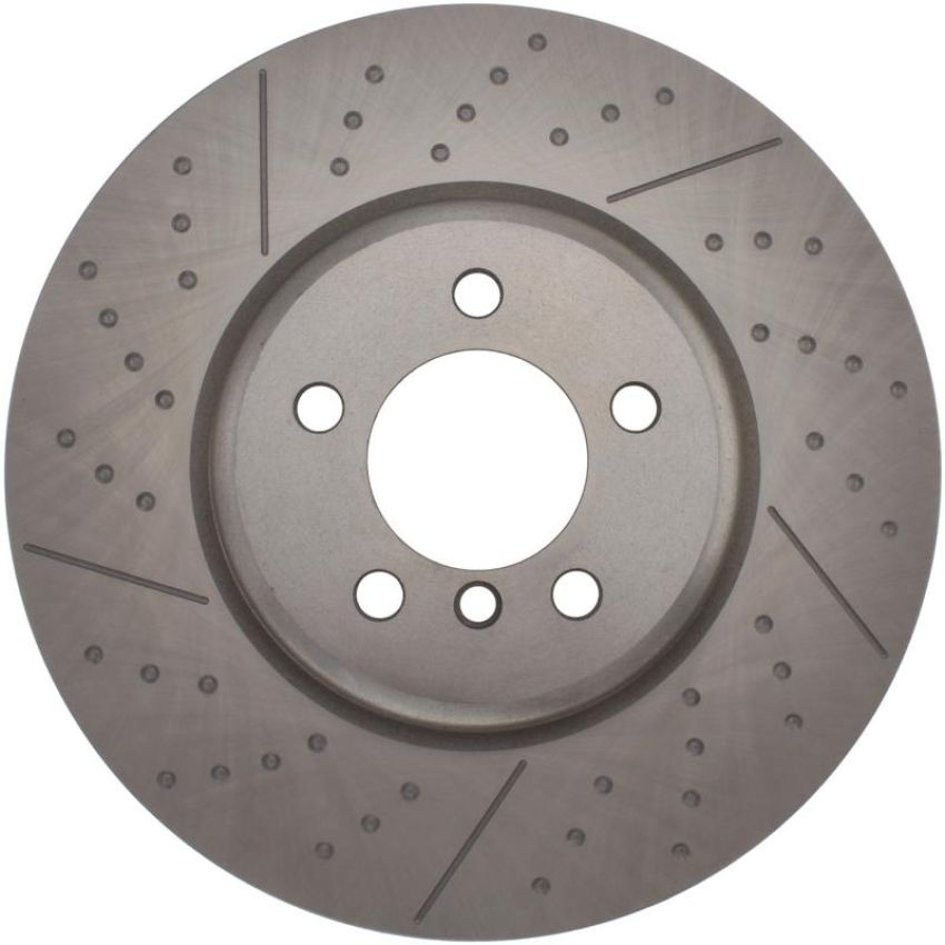 CENTRIC PARTS 226.34142 C-Tek Standard Slotted Brake Rotor