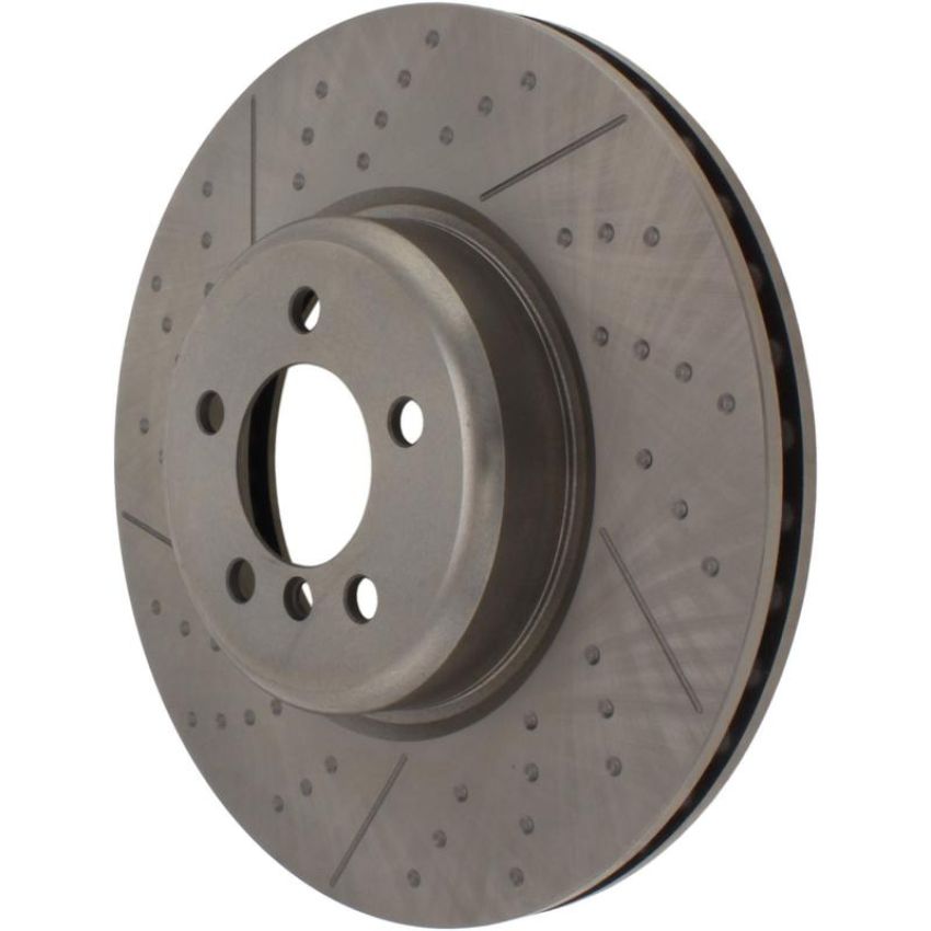 CENTRIC PARTS 226.34142 C-Tek Standard Slotted Brake Rotor