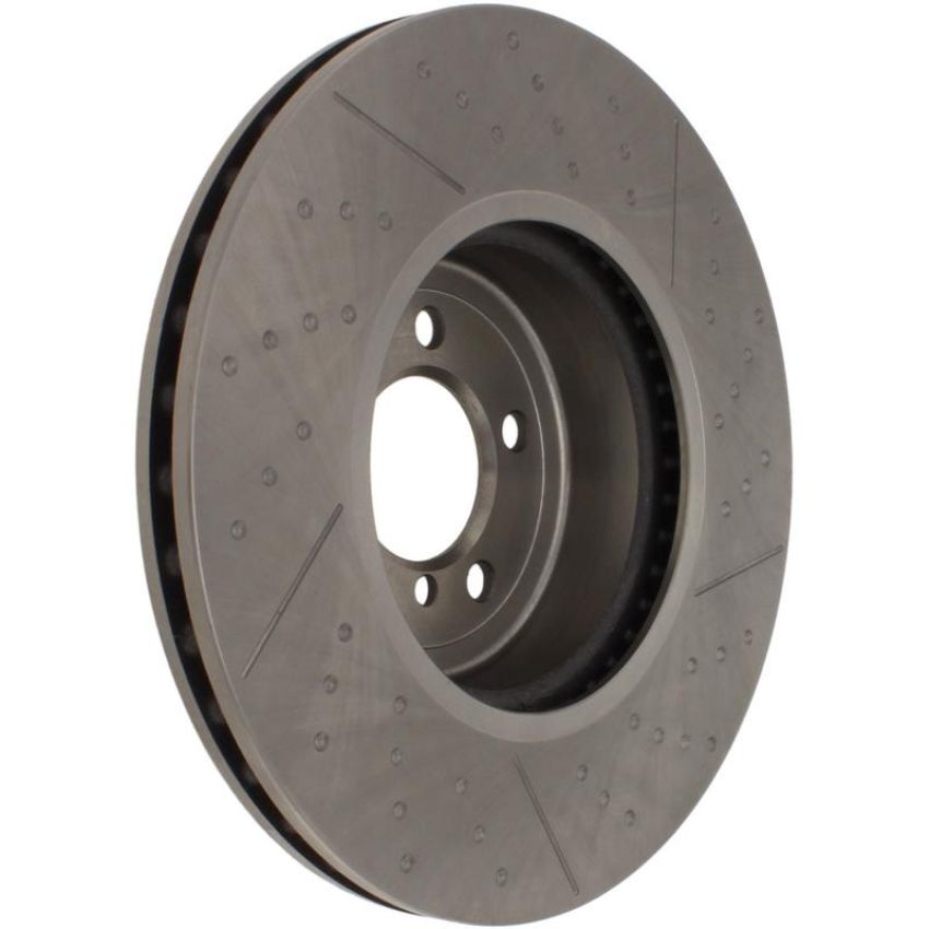 CENTRIC PARTS 226.34142 C-Tek Standard Slotted Brake Rotor