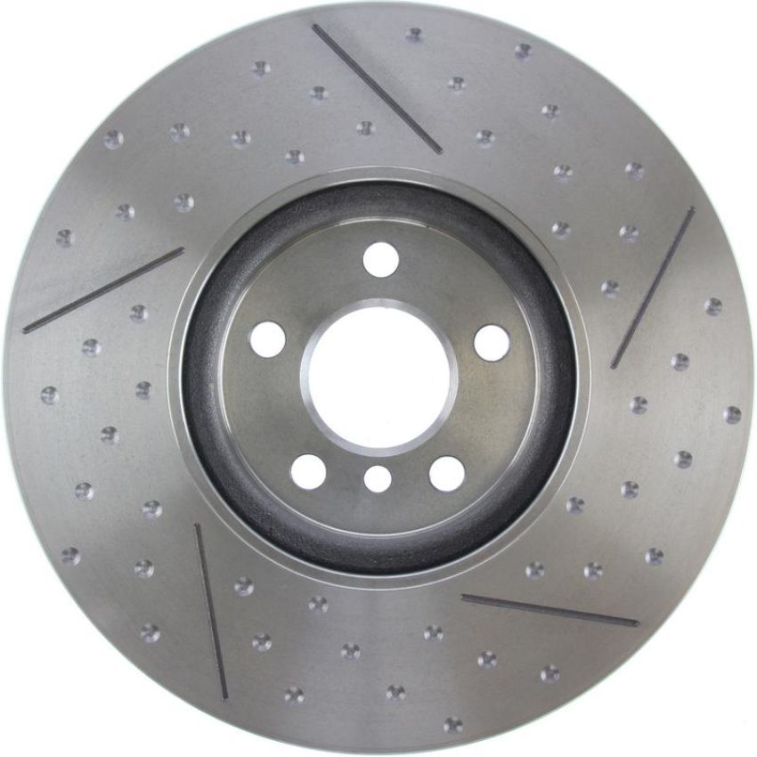 CENTRIC PARTS 226.34186 C-Tek Standard Slotted Brake Rotor