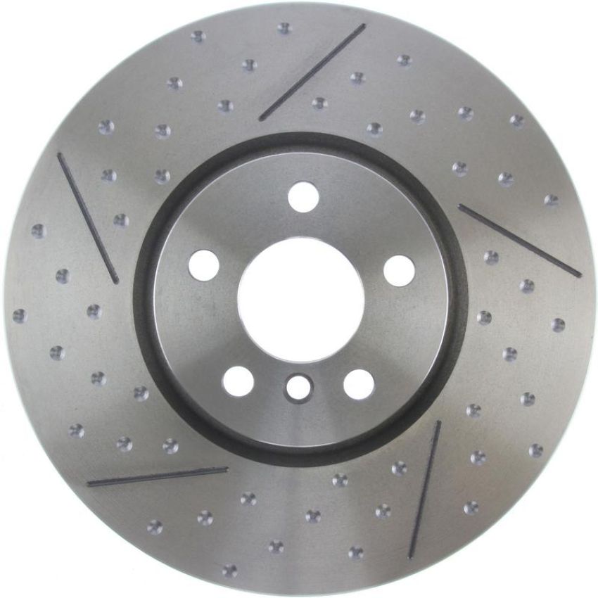 CENTRIC PARTS 226.34186 C-Tek Standard Slotted Brake Rotor