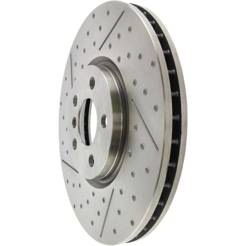CENTRIC PARTS 226.34186 C-Tek Standard Slotted Brake Rotor