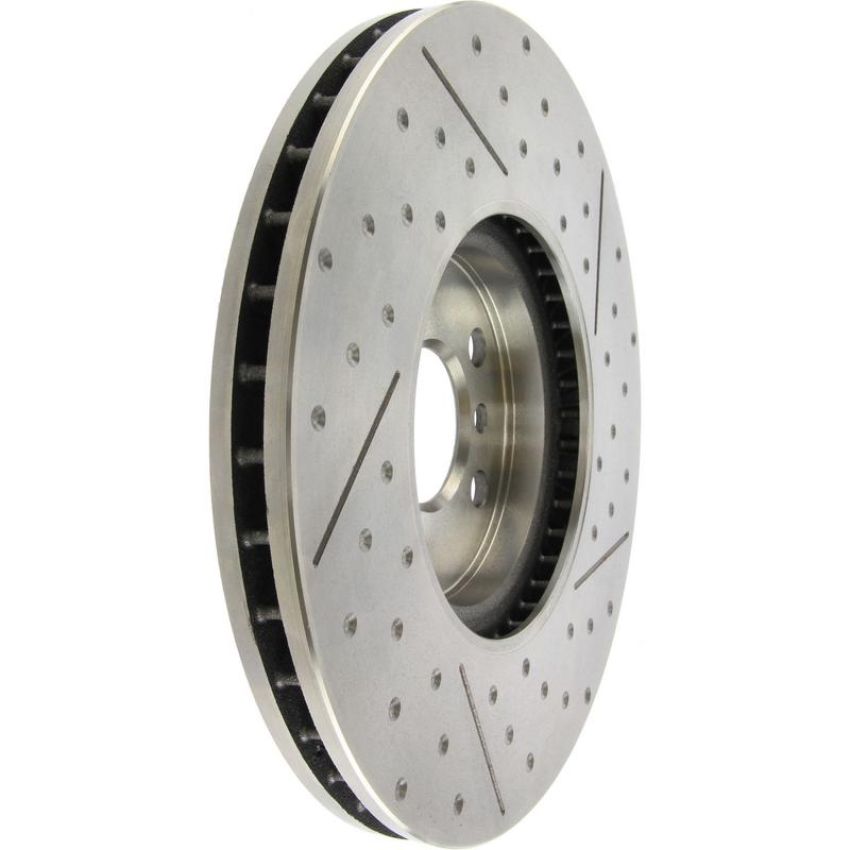 CENTRIC PARTS 226.34186 C-Tek Standard Slotted Brake Rotor