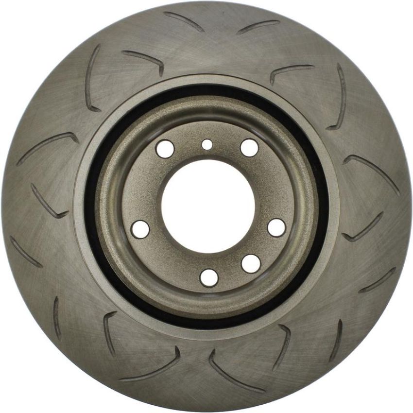 CENTRIC PARTS 226.35124 C-Tek Standard Slotted Brake Rotor