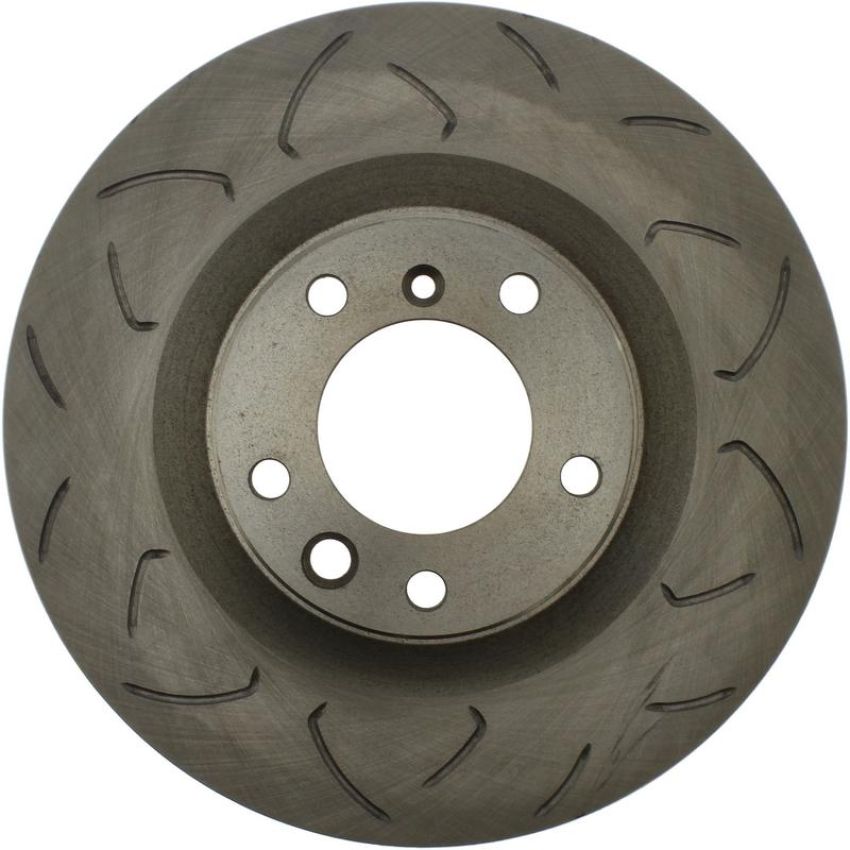 CENTRIC PARTS 226.35124 C-Tek Standard Slotted Brake Rotor