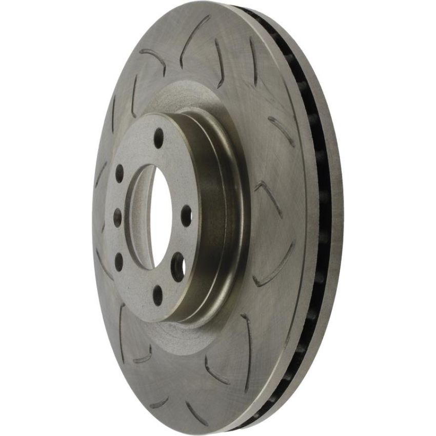 CENTRIC PARTS 226.35124 C-Tek Standard Slotted Brake Rotor