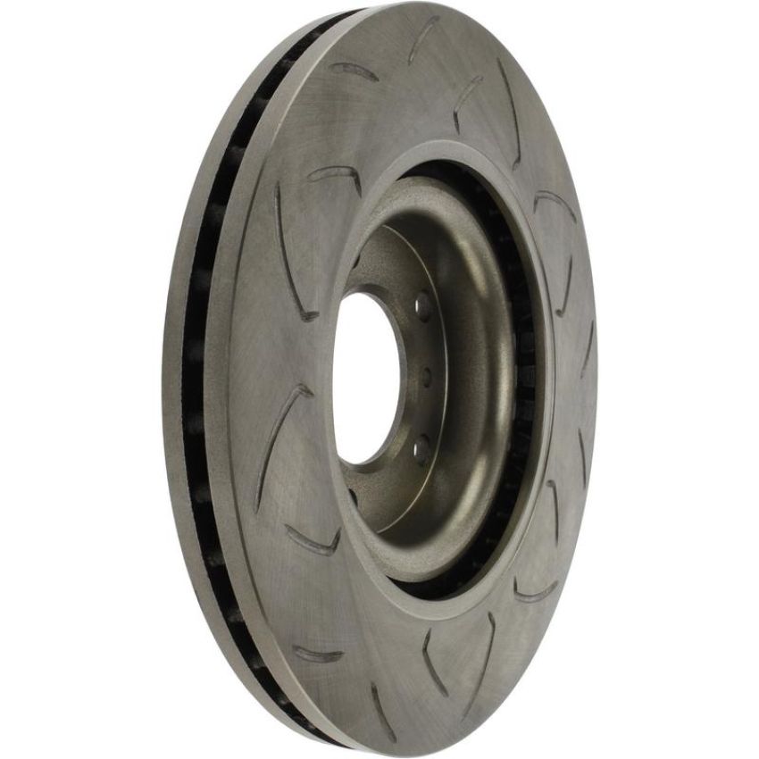 CENTRIC PARTS 226.35124 C-Tek Standard Slotted Brake Rotor