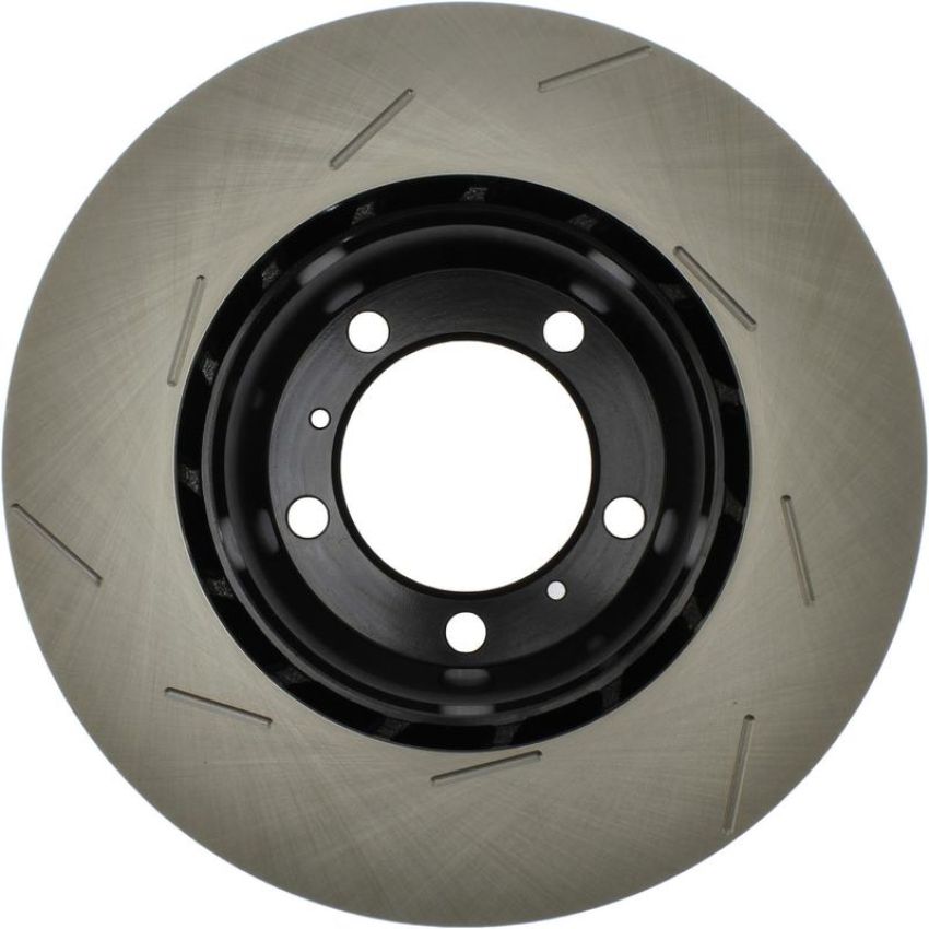 CENTRIC PARTS 226.37039 C-Tek Standard Slotted Brake Rotor