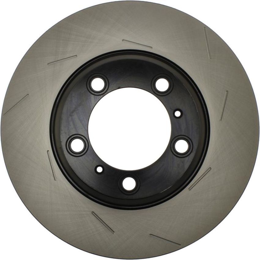 CENTRIC PARTS 226.37039 C-Tek Standard Slotted Brake Rotor