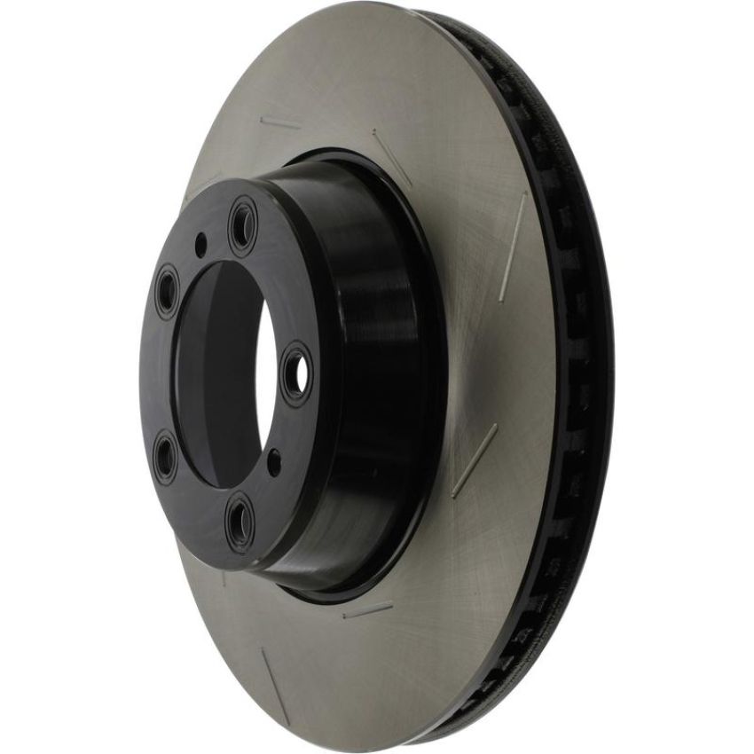 CENTRIC PARTS 226.37039 C-Tek Standard Slotted Brake Rotor