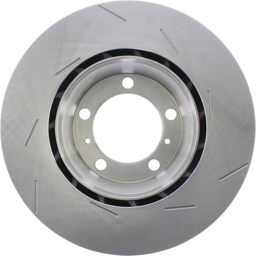 CENTRIC PARTS 226.37040 C-Tek Standard Slotted Brake Rotor
