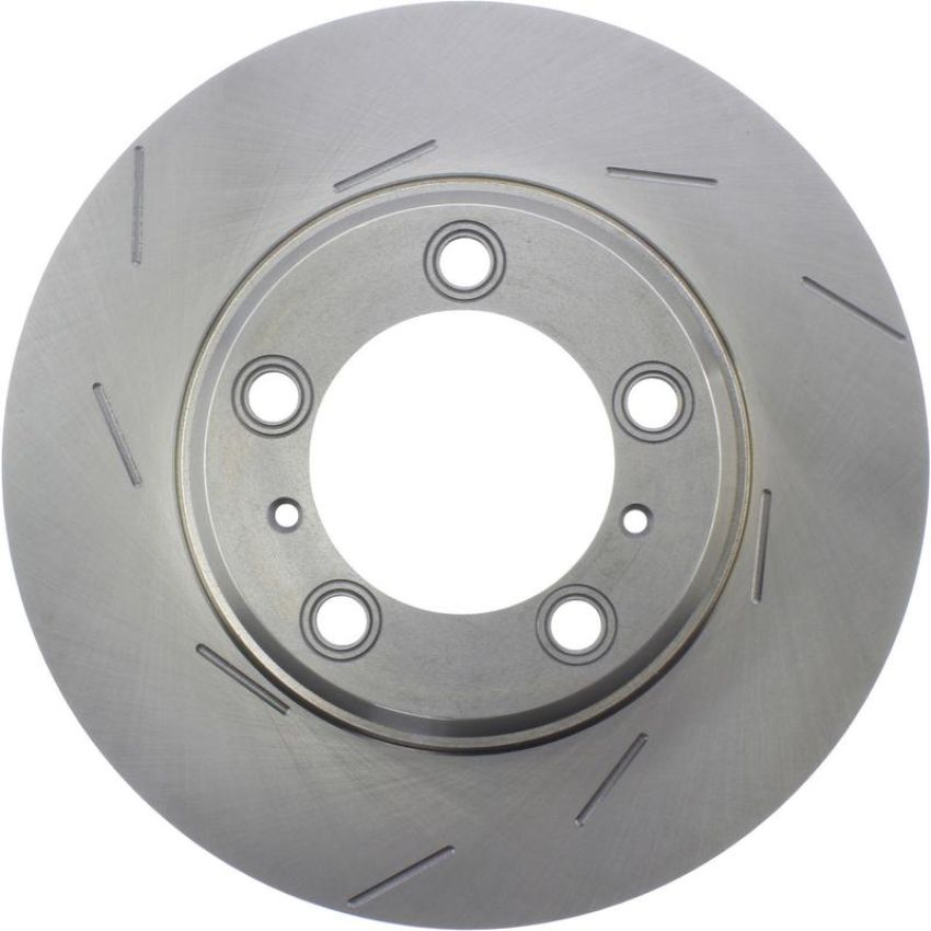 CENTRIC PARTS 226.37040 C-Tek Standard Slotted Brake Rotor