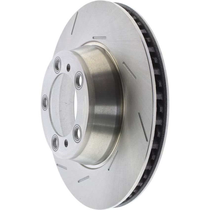 CENTRIC PARTS 226.37040 C-Tek Standard Slotted Brake Rotor