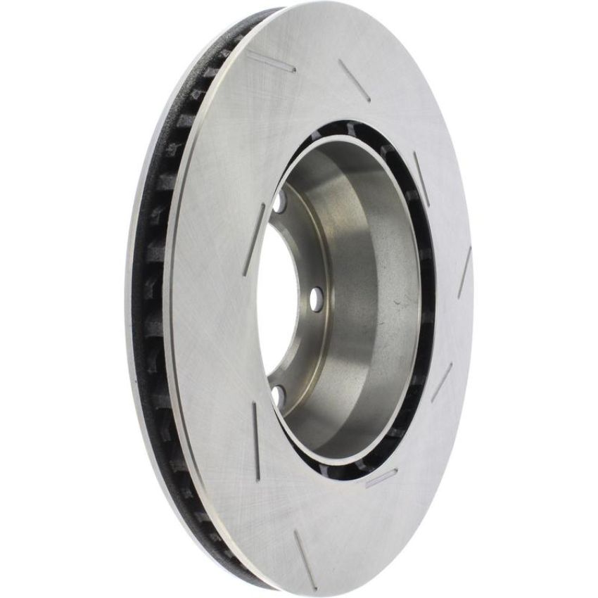 CENTRIC PARTS 226.37040 C-Tek Standard Slotted Brake Rotor