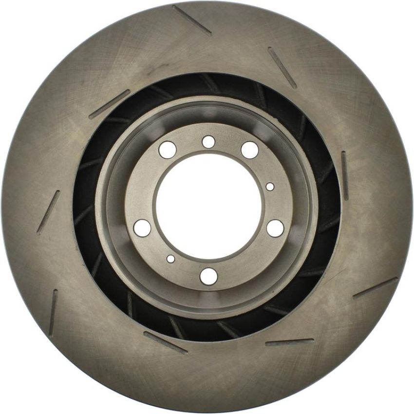 CENTRIC PARTS 226.37054 C-Tek Standard Slotted Brake Rotor