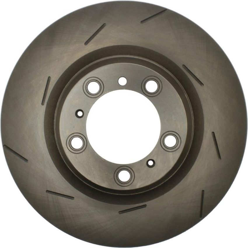 CENTRIC PARTS 226.37054 C-Tek Standard Slotted Brake Rotor