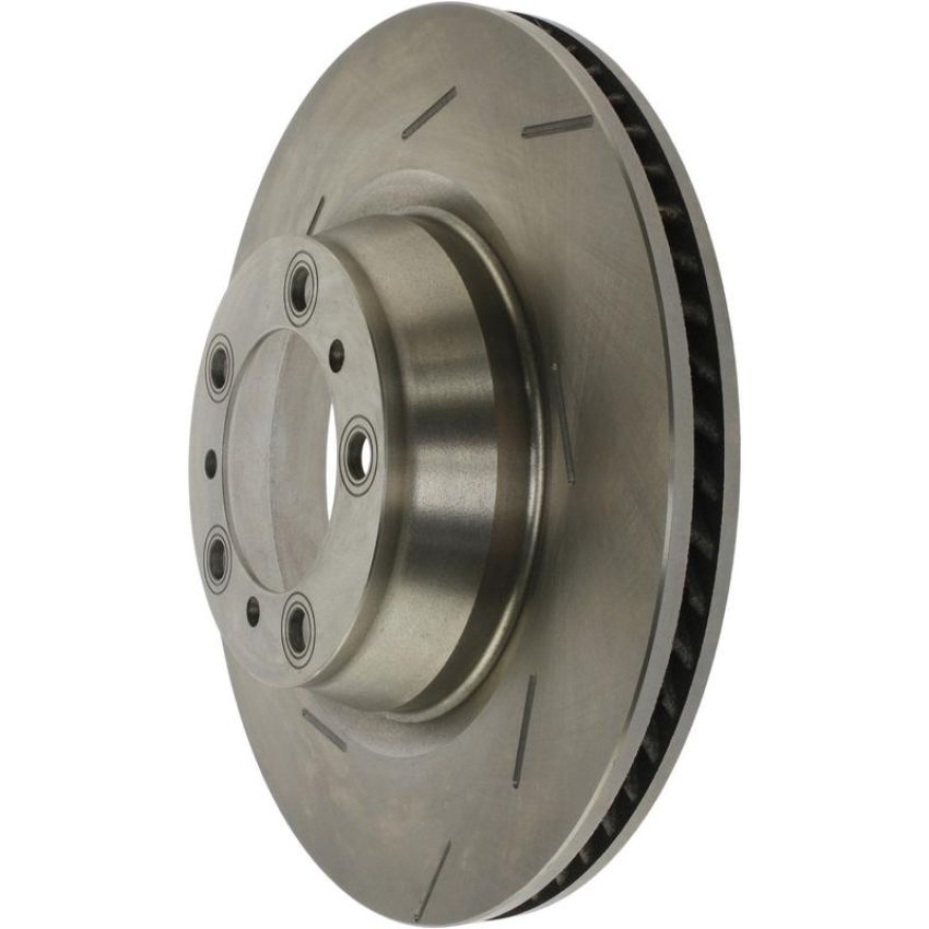 CENTRIC PARTS 226.37054 C-Tek Standard Slotted Brake Rotor
