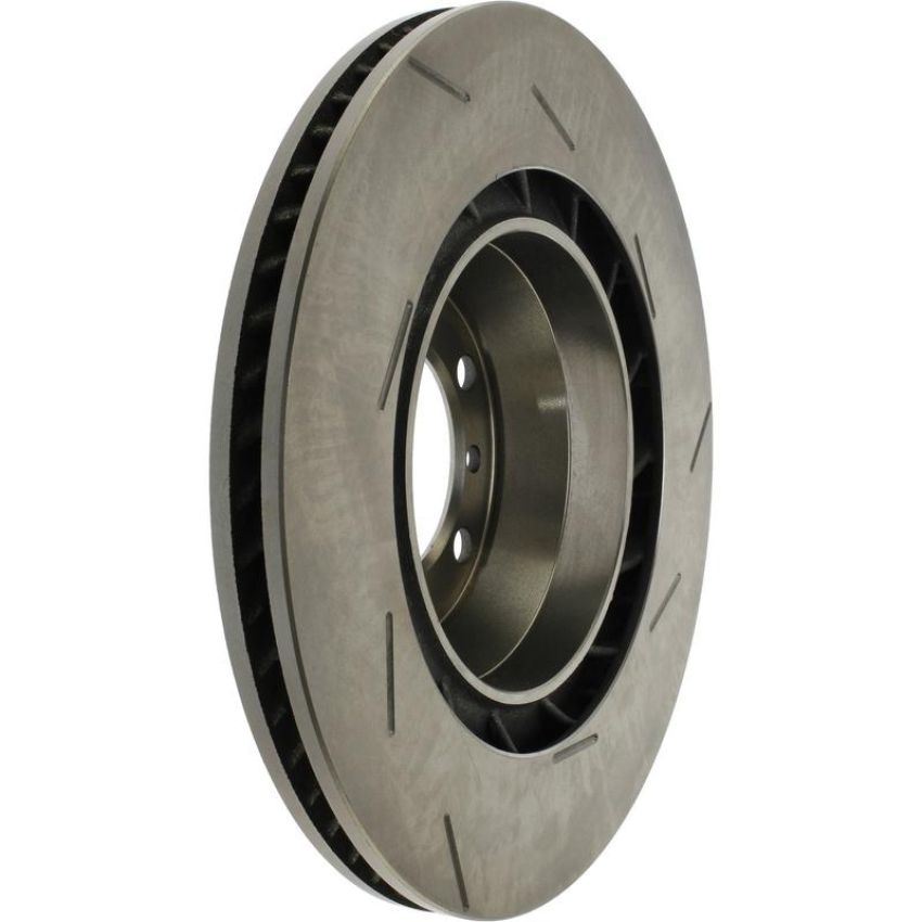CENTRIC PARTS 226.37054 C-Tek Standard Slotted Brake Rotor