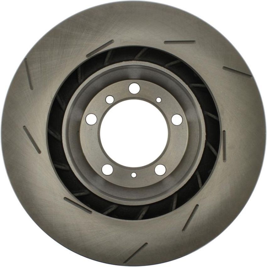 CENTRIC PARTS 226.37055 C-Tek Standard Slotted Brake Rotor
