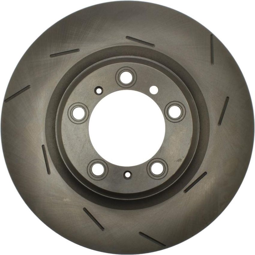 CENTRIC PARTS 226.37055 C-Tek Standard Slotted Brake Rotor